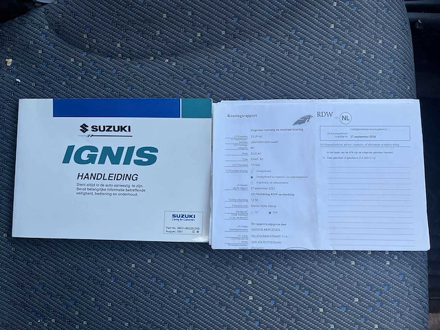 Suzuki ignis 1.3-16v gs - 2002 | 23-jp-hj - afbeelding 13 van  21