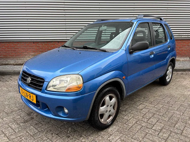 Suzuki ignis 1.3-16v gs , 11-ln-rj - afbeelding 1 van  10