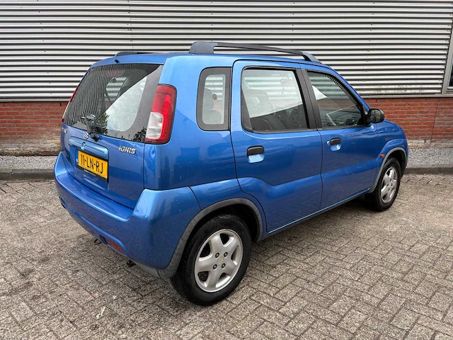 Suzuki ignis 1.3-16v gs , 11-ln-rj - afbeelding 3 van  10