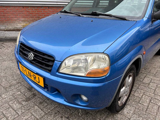 Suzuki ignis 1.3-16v gs , 11-ln-rj - afbeelding 4 van  10
