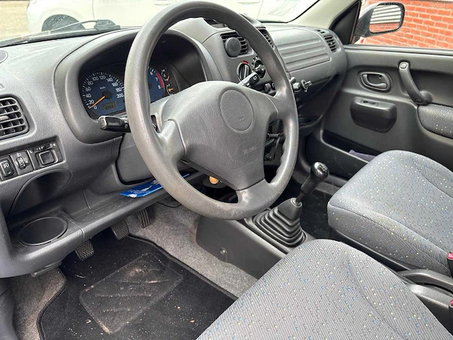 Suzuki ignis 1.3-16v gs , 11-ln-rj - afbeelding 5 van  10