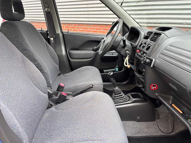 Suzuki ignis 1.3-16v gs , 11-ln-rj - afbeelding 9 van  10