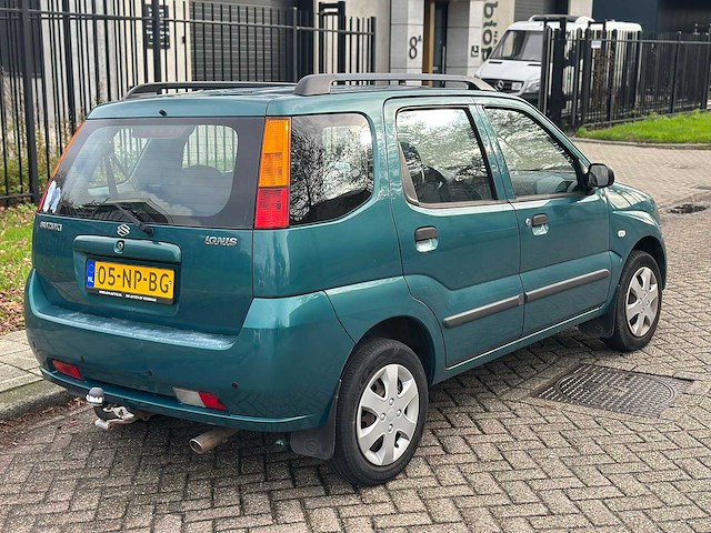 Suzuki ignis 1.5 16v gls automaat , 05-np-bg - afbeelding 6 van  13
