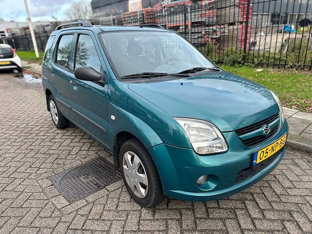 Suzuki ignis 1.5 16v gls automaat , 05-np-bg - afbeelding 7 van  13