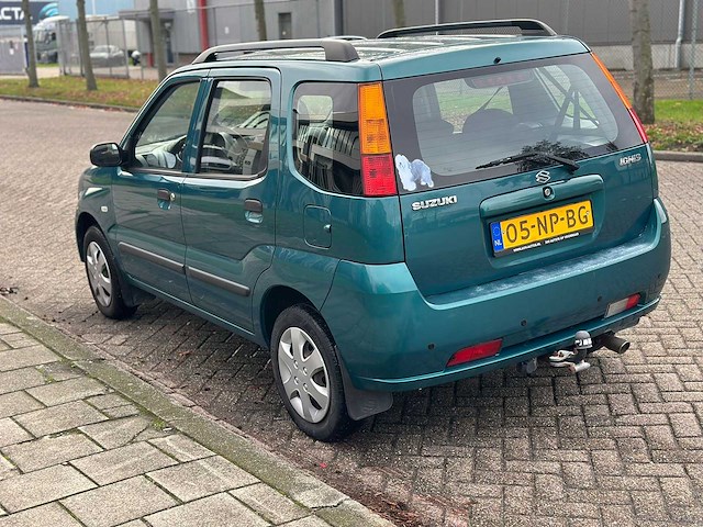 Suzuki ignis 1.5 16v gls automaat , 05-np-bg - afbeelding 8 van  13