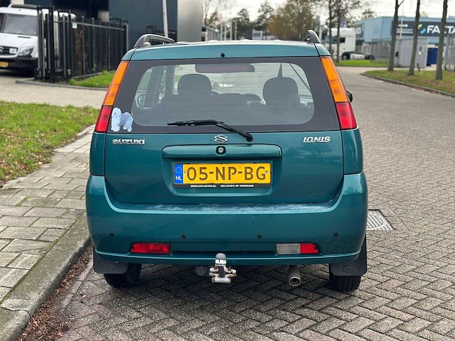 Suzuki ignis 1.5 16v gls automaat , 05-np-bg - afbeelding 10 van  13