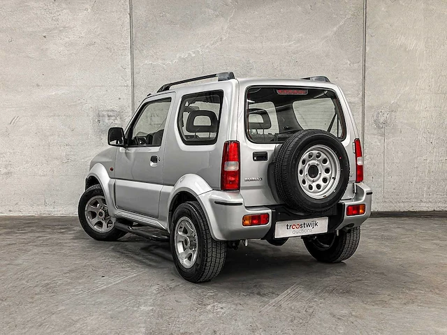 Suzuki jimny 4x4 1.3 jlx 80pk 2000 (origineel-nl), 20-fx-dh - afbeelding 10 van  25