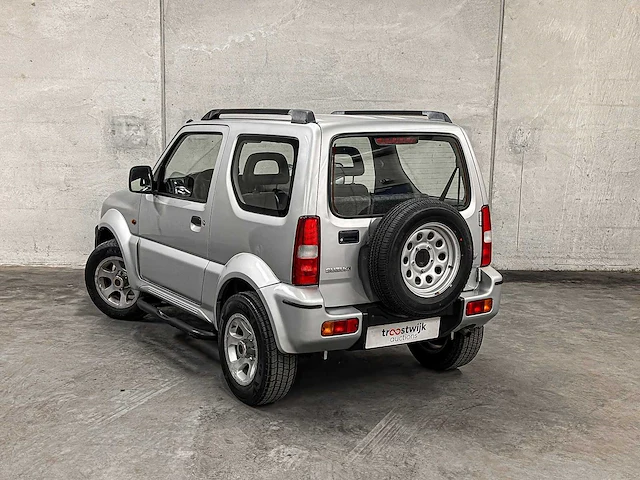 Suzuki jimny 4x4 1.3 jlx 80pk 2000 (origineel-nl), 20-fx-dh - afbeelding 11 van  25