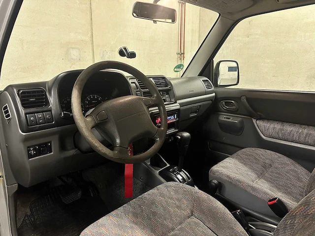 Suzuki jimny 4x4 1.3 jlx 80pk 2000 (origineel-nl), 20-fx-dh - afbeelding 12 van  25