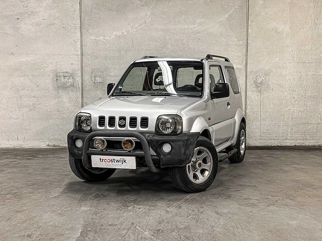 Suzuki jimny 4x4 1.3 jlx 80pk 2000 (origineel-nl), 20-fx-dh - afbeelding 1 van  25