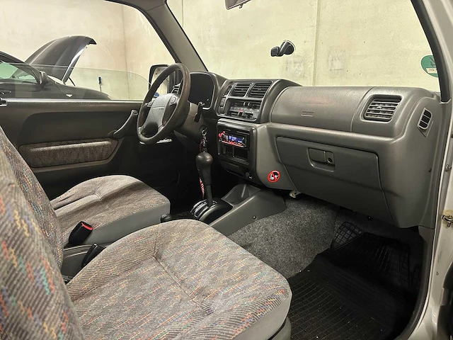 Suzuki jimny 4x4 1.3 jlx 80pk 2000 (origineel-nl), 20-fx-dh - afbeelding 21 van  25