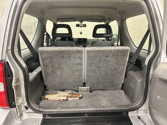 Suzuki jimny 4x4 1.3 jlx 80pk 2000 (origineel-nl), 20-fx-dh - afbeelding 24 van  25