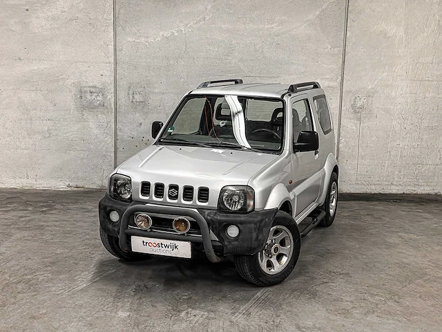 Suzuki jimny 4x4 1.3 jlx 80pk 2000 (origineel-nl), 20-fx-dh - afbeelding 2 van  25