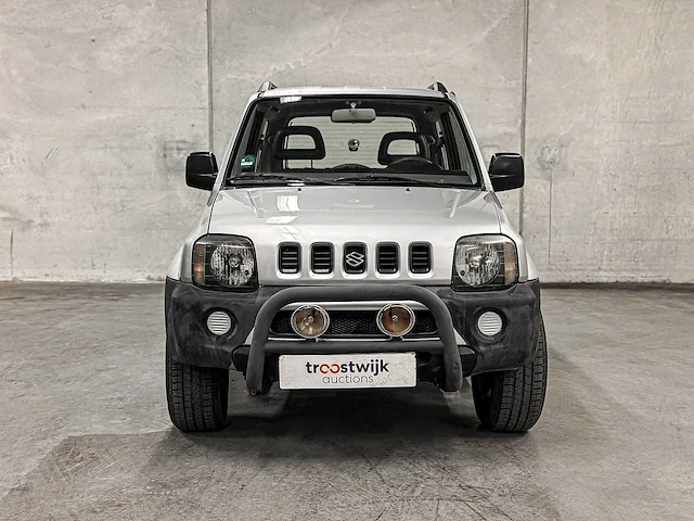 Suzuki jimny 4x4 1.3 jlx 80pk 2000 (origineel-nl), 20-fx-dh - afbeelding 3 van  25