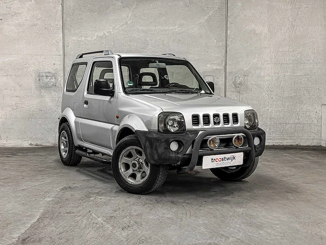 Suzuki jimny 4x4 1.3 jlx 80pk 2000 (origineel-nl), 20-fx-dh - afbeelding 4 van  25