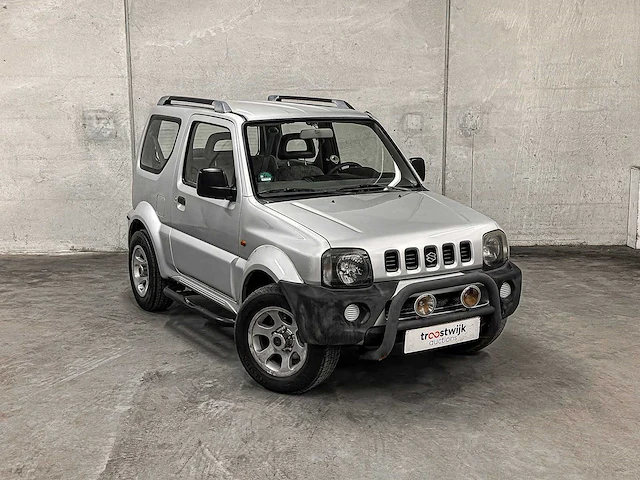 Suzuki jimny 4x4 1.3 jlx 80pk 2000 (origineel-nl), 20-fx-dh - afbeelding 5 van  25