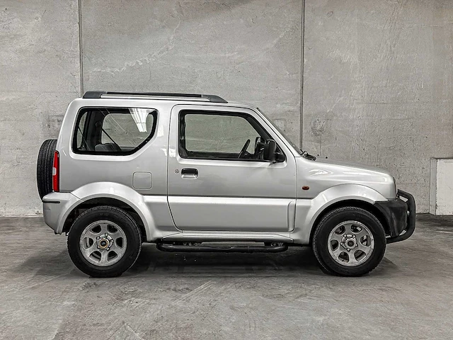 Suzuki jimny 4x4 1.3 jlx 80pk 2000 (origineel-nl), 20-fx-dh - afbeelding 6 van  25