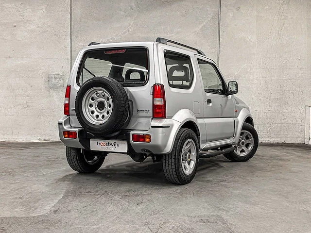 Suzuki jimny 4x4 1.3 jlx 80pk 2000 (origineel-nl), 20-fx-dh - afbeelding 7 van  25