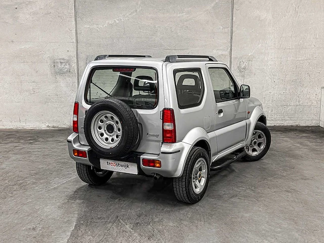 Suzuki jimny 4x4 1.3 jlx 80pk 2000 (origineel-nl), 20-fx-dh - afbeelding 8 van  25