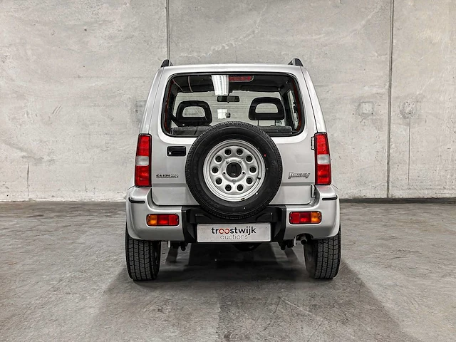Suzuki jimny 4x4 1.3 jlx 80pk 2000 (origineel-nl), 20-fx-dh - afbeelding 9 van  25
