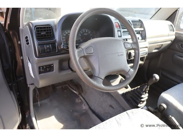 Suzuki jimny cabrio - 1.3 benzine | apk tot september 2026 | kenteken 19-pb-vb - afbeelding 6 van  25