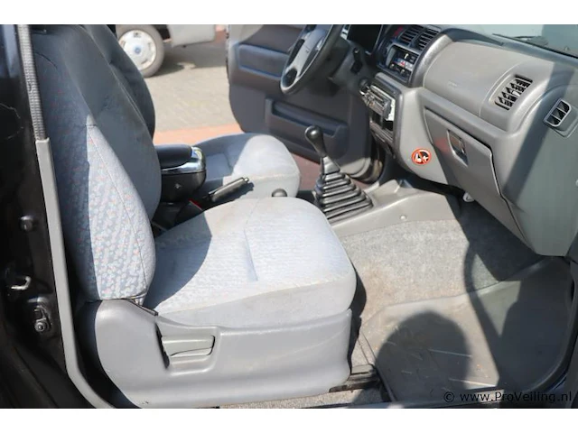 Suzuki jimny cabrio - 1.3 benzine | apk tot september 2026 | kenteken 19-pb-vb - afbeelding 7 van  25