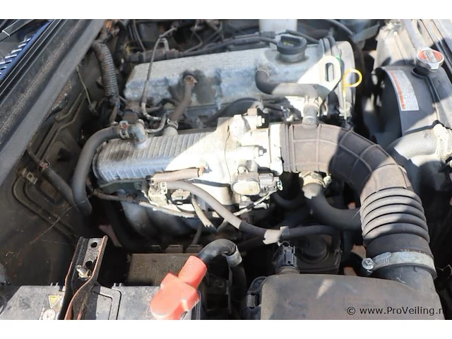 Suzuki jimny cabrio - 1.3 benzine | apk tot september 2026 | kenteken 19-pb-vb - afbeelding 18 van  25
