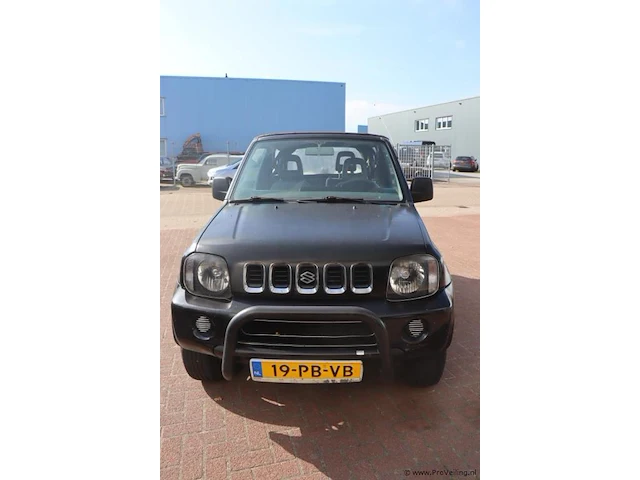 Suzuki jimny cabrio - 1.3 benzine | apk tot september 2026 | kenteken 19-pb-vb - afbeelding 12 van  25