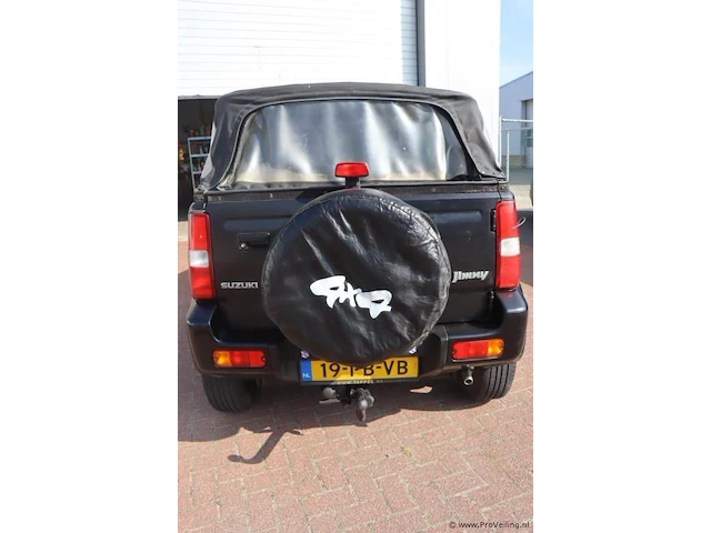 Suzuki jimny cabrio - 1.3 benzine | apk tot september 2026 | kenteken 19-pb-vb - afbeelding 21 van  25