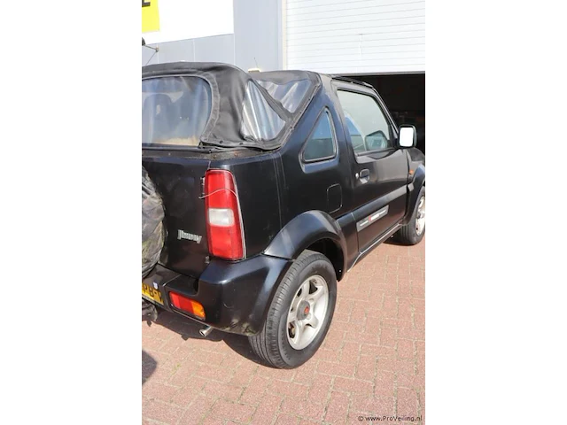 Suzuki jimny cabrio - 1.3 benzine | apk tot september 2026 | kenteken 19-pb-vb - afbeelding 22 van  25