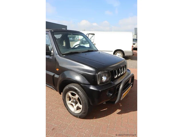Suzuki jimny cabrio - 1.3 benzine | apk tot september 2026 | kenteken 19-pb-vb - afbeelding 23 van  25