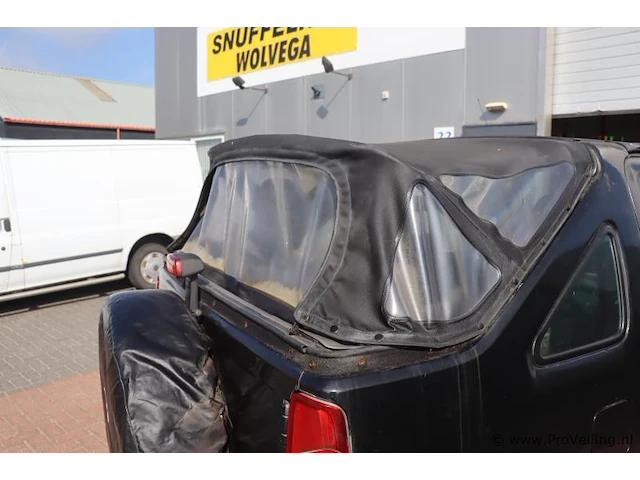 Suzuki jimny cabrio - 1.3 benzine | apk tot september 2026 | kenteken 19-pb-vb - afbeelding 24 van  25