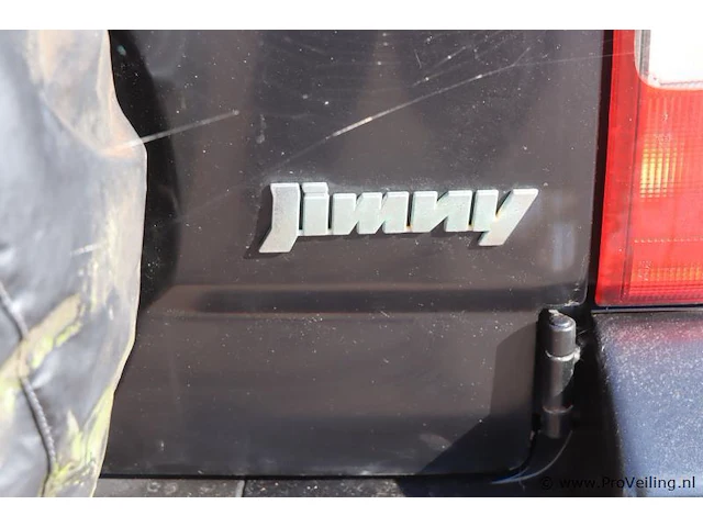 Suzuki jimny cabrio - 1.3 benzine | apk tot september 2026 | kenteken 19-pb-vb - afbeelding 25 van  25