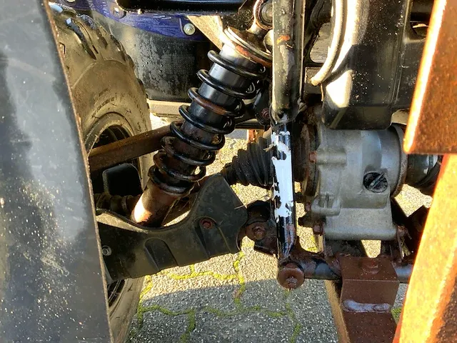Suzuki kingquad 4x4 750 axi quad - afbeelding 5 van  13