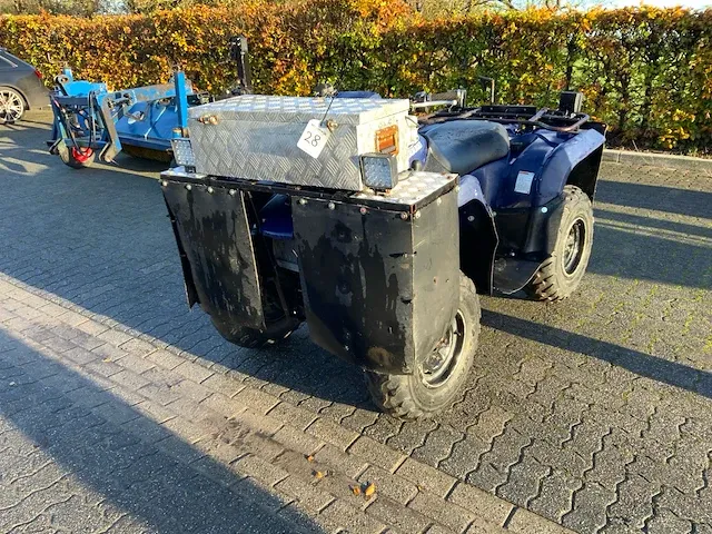 Suzuki kingquad 4x4 750 axi quad - afbeelding 1 van  13