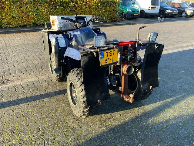 Suzuki kingquad 4x4 750 axi quad - afbeelding 7 van  13