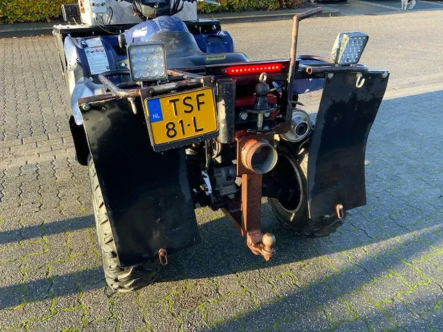 Suzuki kingquad 4x4 750 axi quad - afbeelding 8 van  13