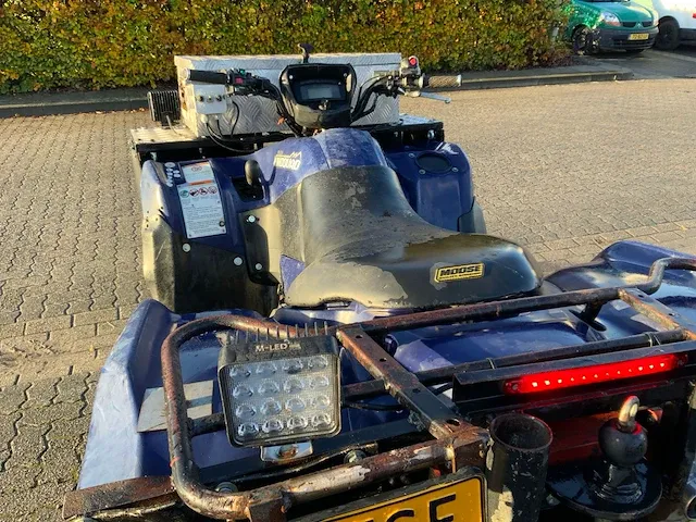 Suzuki kingquad 4x4 750 axi quad - afbeelding 10 van  13