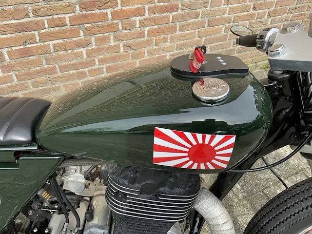 Suzuki ls 650 motorfiets - afbeelding 2 van  24