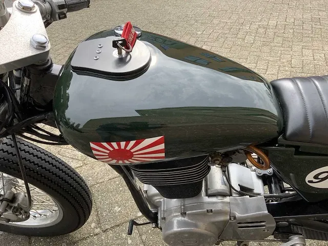 Suzuki ls 650 motorfiets - afbeelding 3 van  24