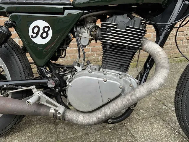 Suzuki ls 650 motorfiets - afbeelding 4 van  24