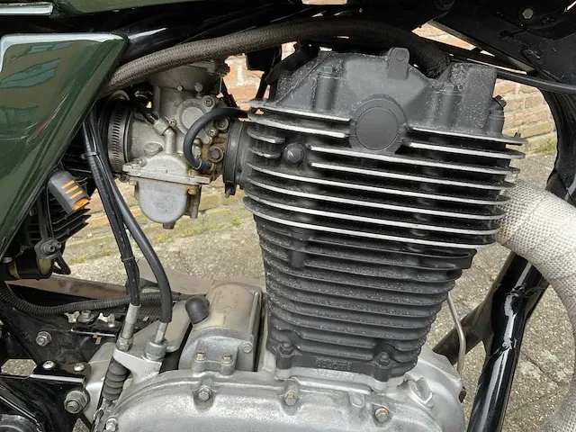 Suzuki ls 650 motorfiets - afbeelding 5 van  24