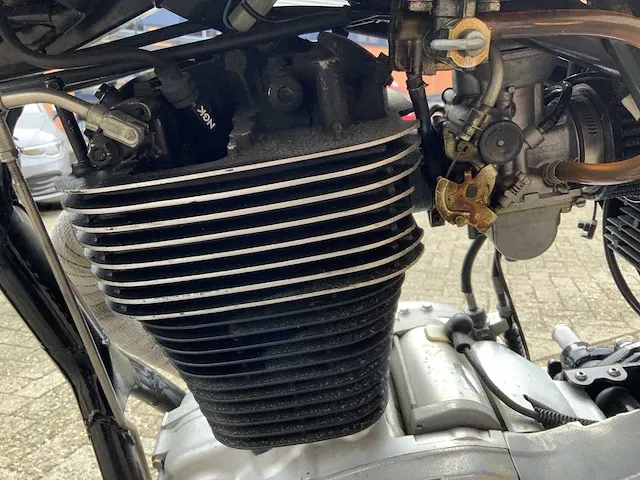 Suzuki ls 650 motorfiets - afbeelding 7 van  24