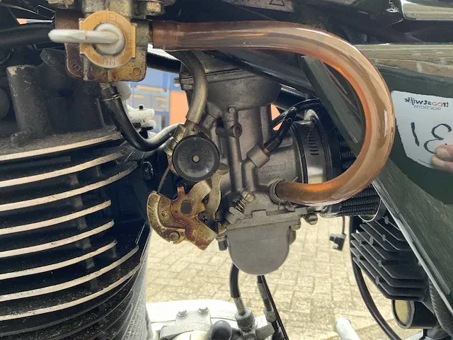 Suzuki ls 650 motorfiets - afbeelding 8 van  24