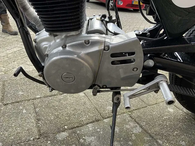 Suzuki ls 650 motorfiets - afbeelding 9 van  24