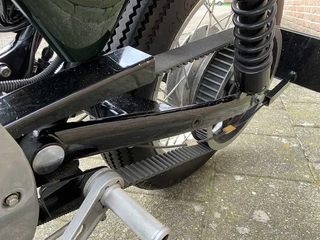 Suzuki ls 650 motorfiets - afbeelding 10 van  24