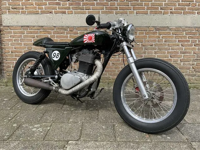 Suzuki ls 650 motorfiets - afbeelding 1 van  24