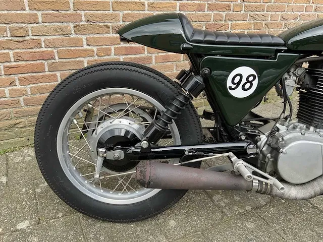 Suzuki ls 650 motorfiets - afbeelding 13 van  24