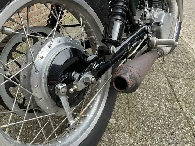 Suzuki ls 650 motorfiets - afbeelding 15 van  24