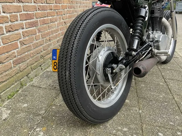 Suzuki ls 650 motorfiets - afbeelding 16 van  24